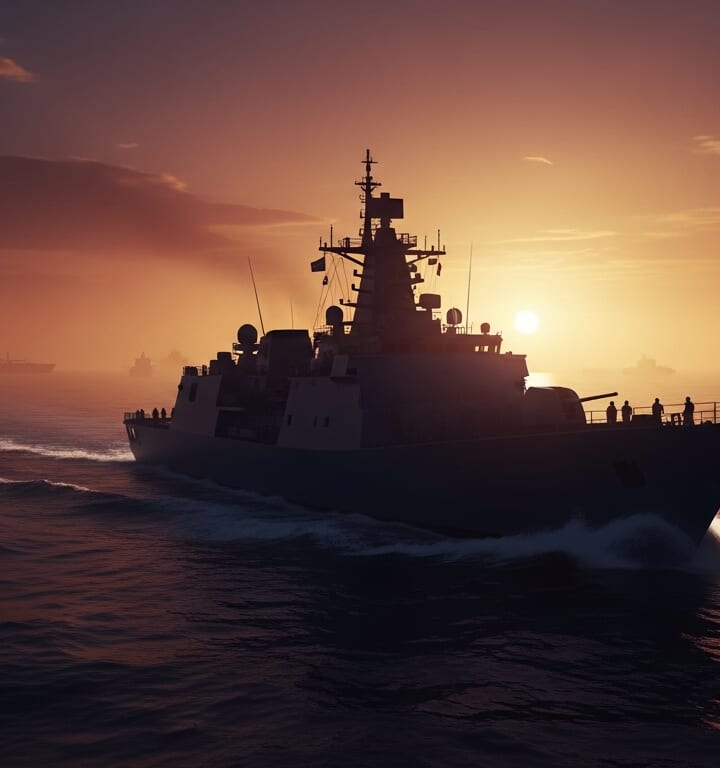 US and Iran Exchange Military Strikes Near the Strait of Hormuz