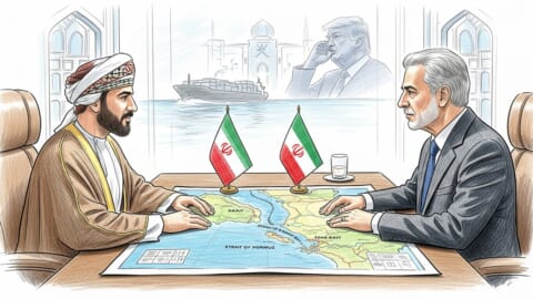 Iran engages Oman in discussions regarding Strait of Hormuz status