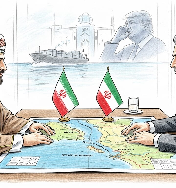 Iran engages Oman in discussions regarding Strait of Hormuz status