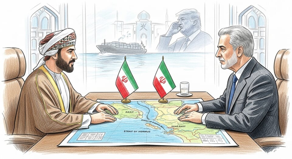 Iran engages Oman in discussions regarding Strait of Hormuz status