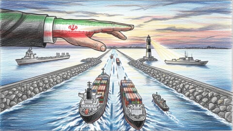 Iran implements new shipping mechanism in Strait of Hormuz