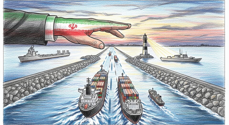 Iran implements new shipping mechanism in Strait of Hormuz