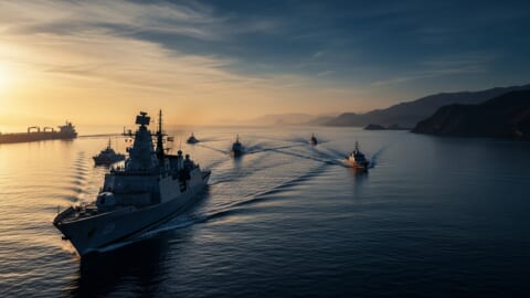 Iran establishes controlled maritime zone in the Strait of Hormuz