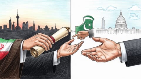 Iran Submits 14-Point Peace Proposal to United States via Pakistan