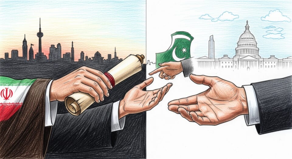 Iran Submits 14-Point Peace Proposal to United States via Pakistan