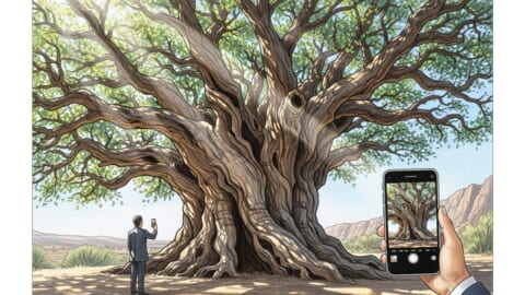 Iranian President shares viral image of 4500-year-old ancient tree
