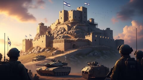 Israel Claims Control of Lebanon’s Historic Beaufort Castle