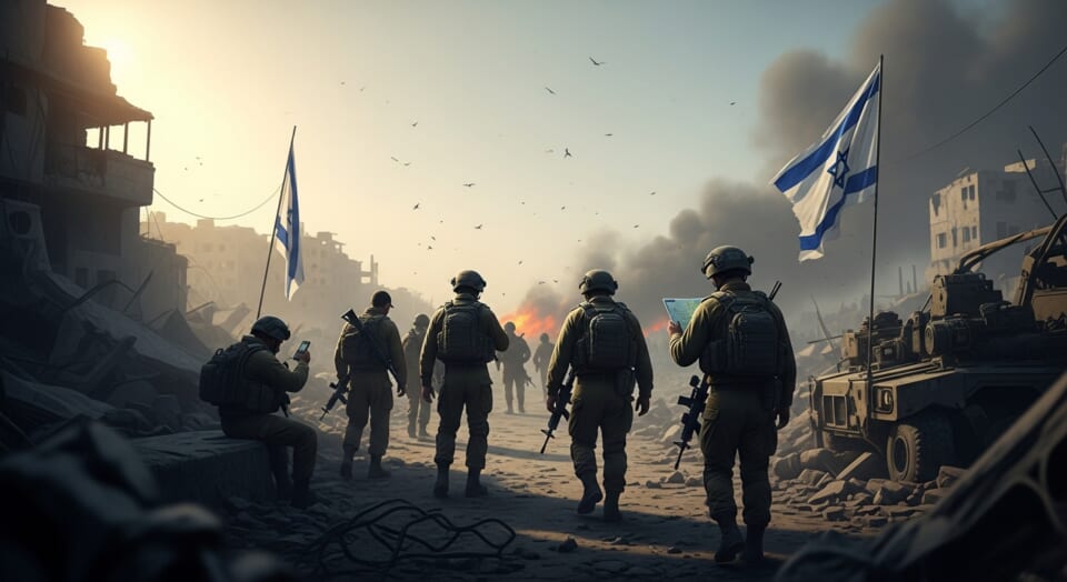 Israeli Strikes Continue in Gaza, Causing More Palestinian Casualties
