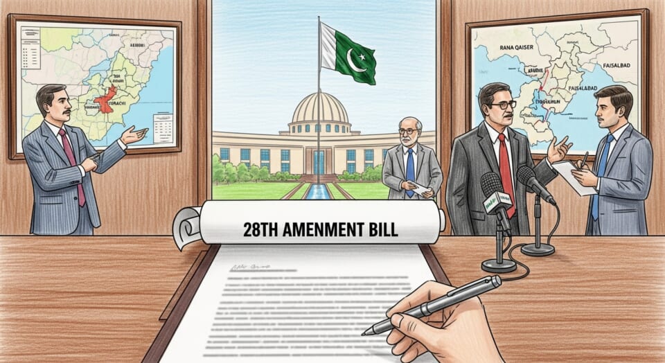 JUI-F submits 28th Amendment bill to Senate secretariat