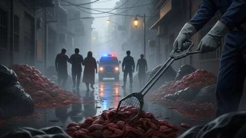 Multan butchers’ negligence causes citizen trouble during Eid ul Adha