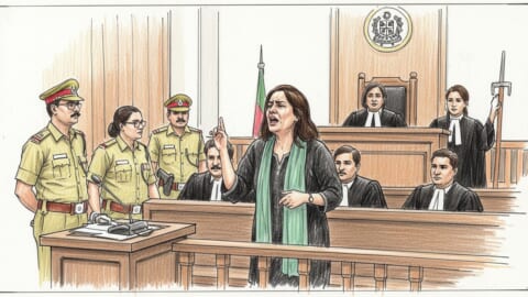 Karachi court sends Anmol alias Pinky to jail on judicial remand