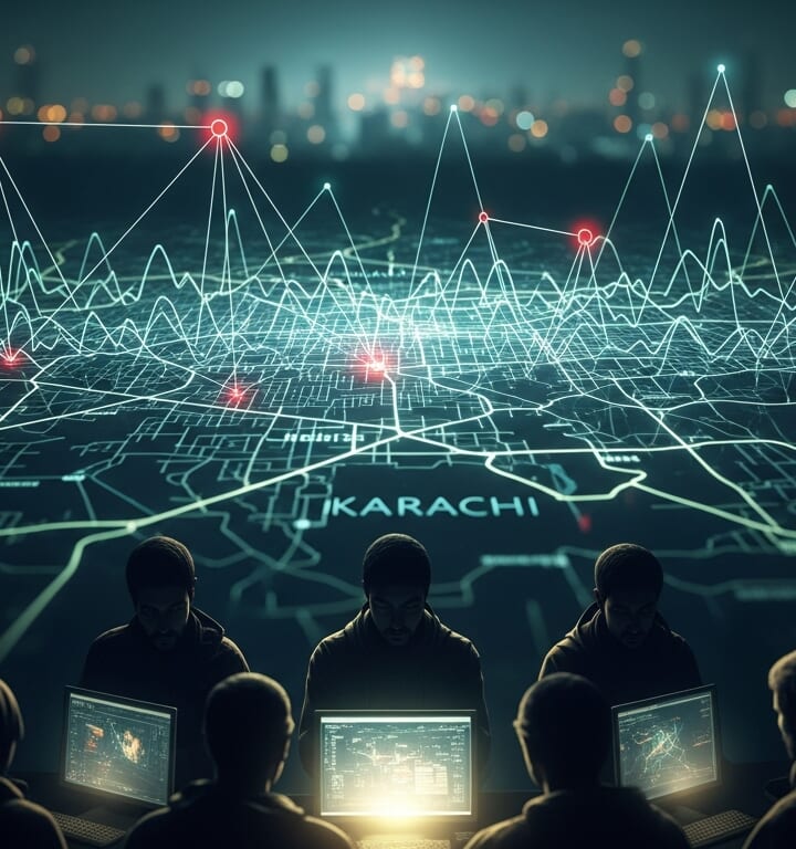 Karachi online drug network and mafia list exposed