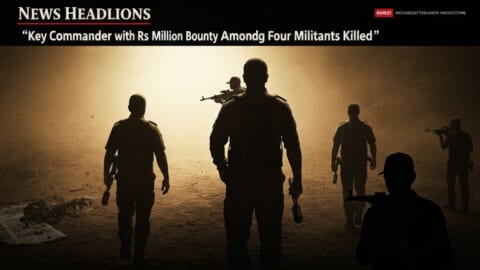 Security Forces Kill Wanted Militant Commander Basir in Operation