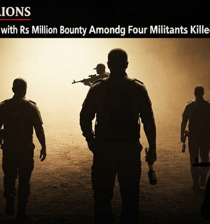 Security Forces Kill Wanted Militant Commander Basir in Operation