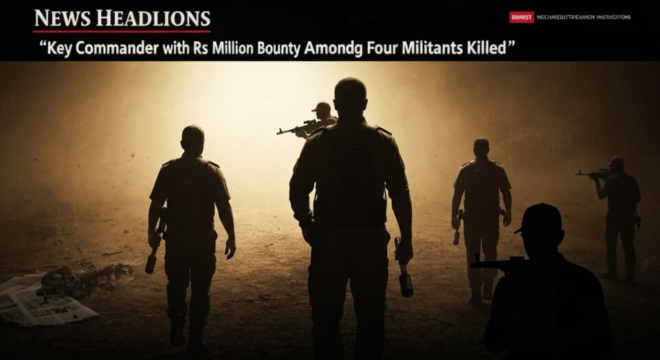Security Forces Kill Wanted Militant Commander Basir in Operation