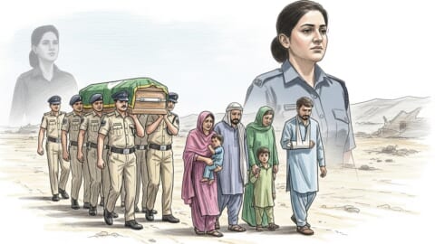 Lady Constable Shakeela Baloch martyred in Turbat terror attack