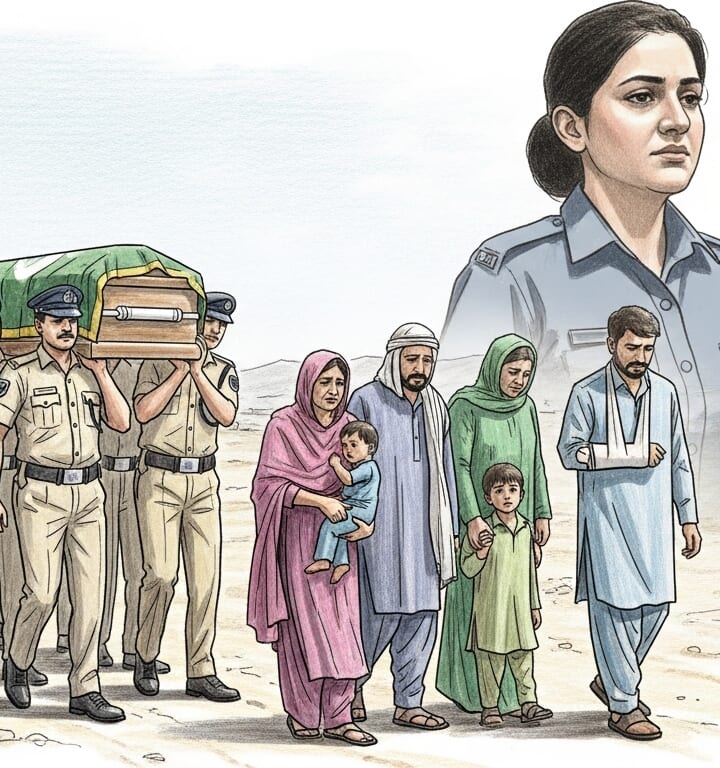 Lady Constable Shakeela Baloch martyred in Turbat terror attack