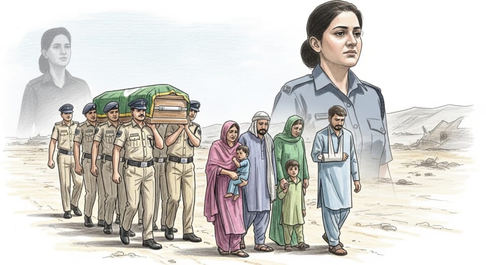 Lady Constable Shakeela Baloch martyred in Turbat terror attack