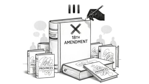 Law Minister Rules Out Immediate Changes to 18th Amendment