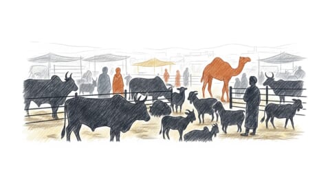 Livestock Markets Established Across Cities for Eid-ul-Azha