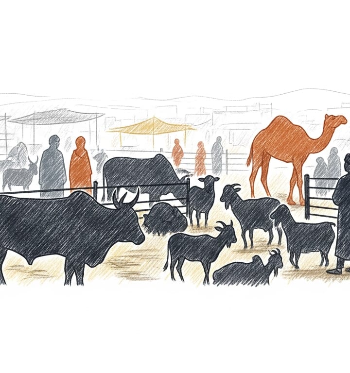 Livestock Markets Established Across Cities for Eid-ul-Azha