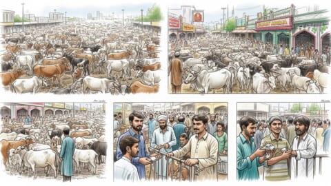 Livestock Markets Open Across Pakistan Ahead of Eid-ul-Adha 2026