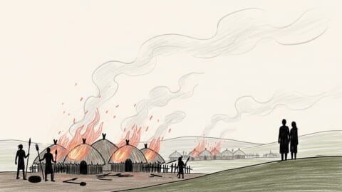 Love Marriage Sparks Tribal Feud; Over 150 Homes Torched
