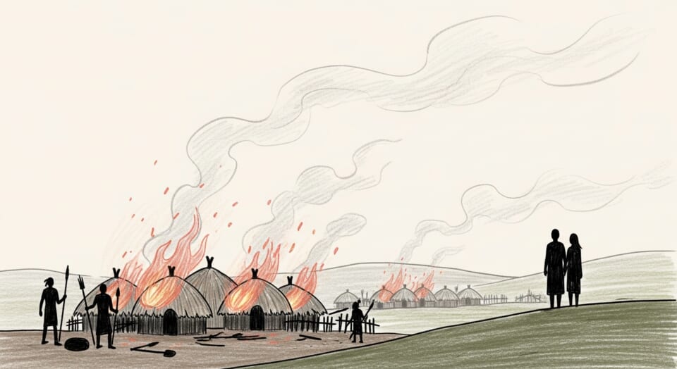Love Marriage Sparks Tribal Feud; Over 150 Homes Torched