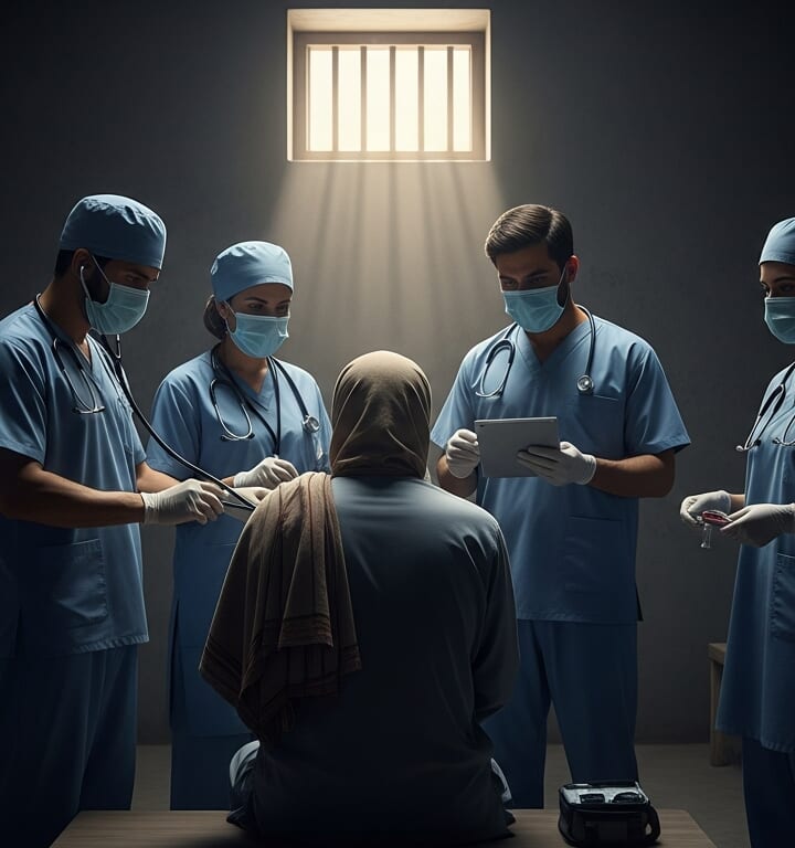 Medical Team Conducts Examination of PTI Founder in Adiala Jail