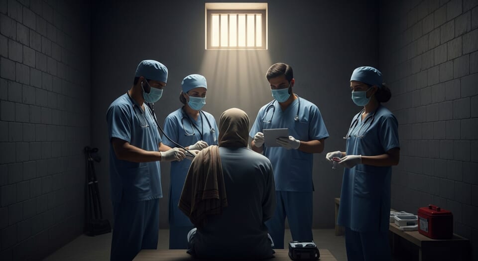 Medical Team Conducts Examination of PTI Founder in Adiala Jail