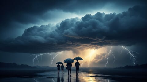 MET Department and NDMA issue warnings for heavy rain before Eid