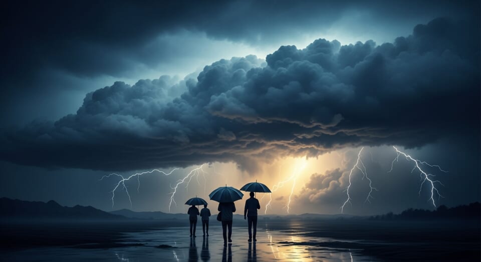 MET Department and NDMA issue warnings for heavy rain before Eid