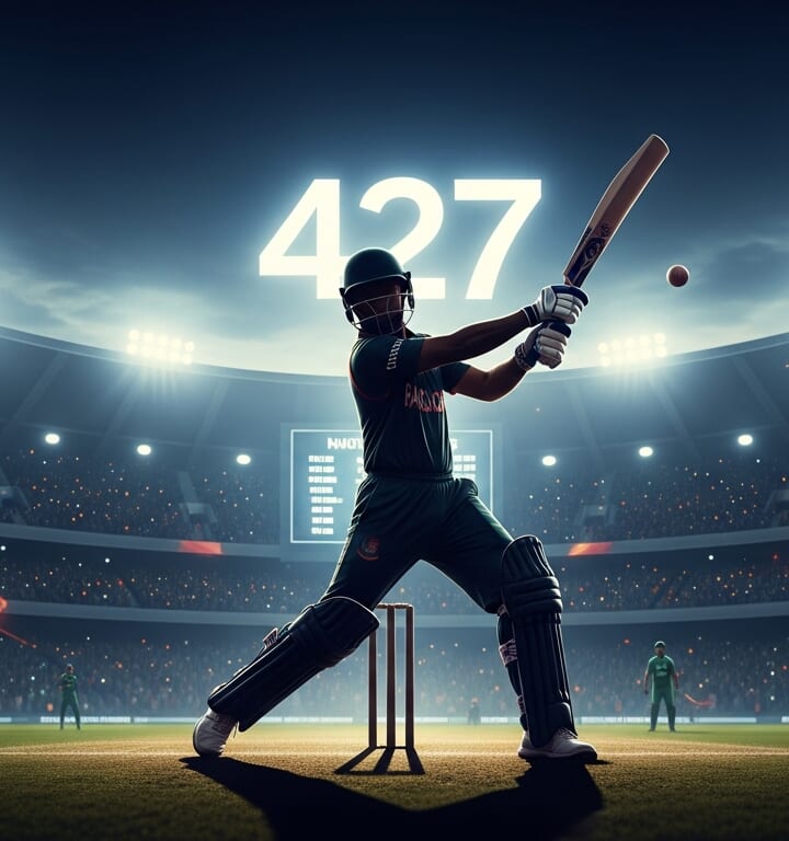Mushfiqur’s record century sets Pakistan an imposing 427-run chase