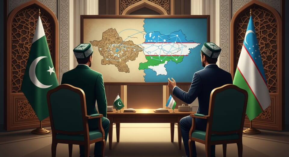 Nawaz Sharif meets Uzbekistan Ambassador Alisher Tukhtayev to strengthen bilateral ties