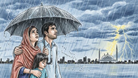 NDMA and Met Office issue heavy rainfall alerts across Pakistan