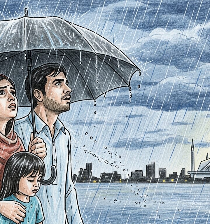 NDMA and Met Office issue heavy rainfall alerts across Pakistan