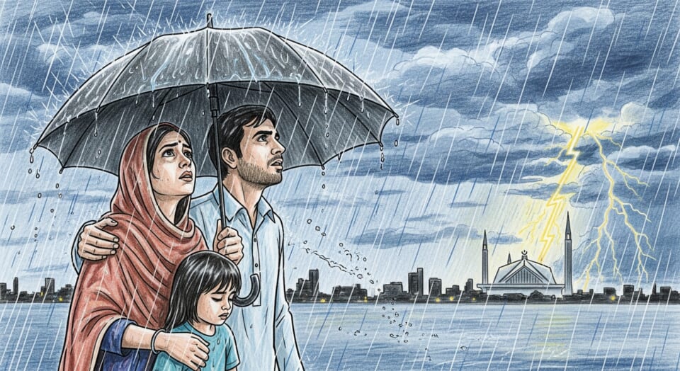 NDMA and Met Office issue heavy rainfall alerts across Pakistan
