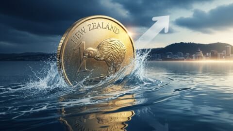 New Zealand Central Bank Holds Rates But Signals Hikes, Kiwi Dollar Jumps