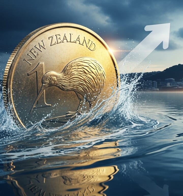 New Zealand Central Bank Holds Rates But Signals Hikes, Kiwi Dollar Jumps
