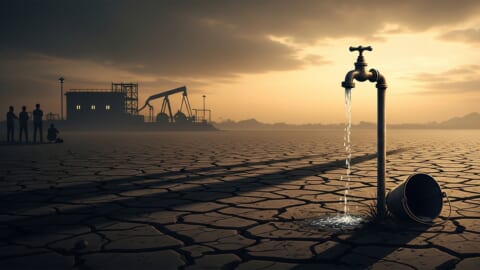 Karachi Water Supply Suspended Due to Power Shutdown