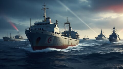 Pakistan, 9 Nations Condemn Israeli Interception of Gaza Aid Flotilla