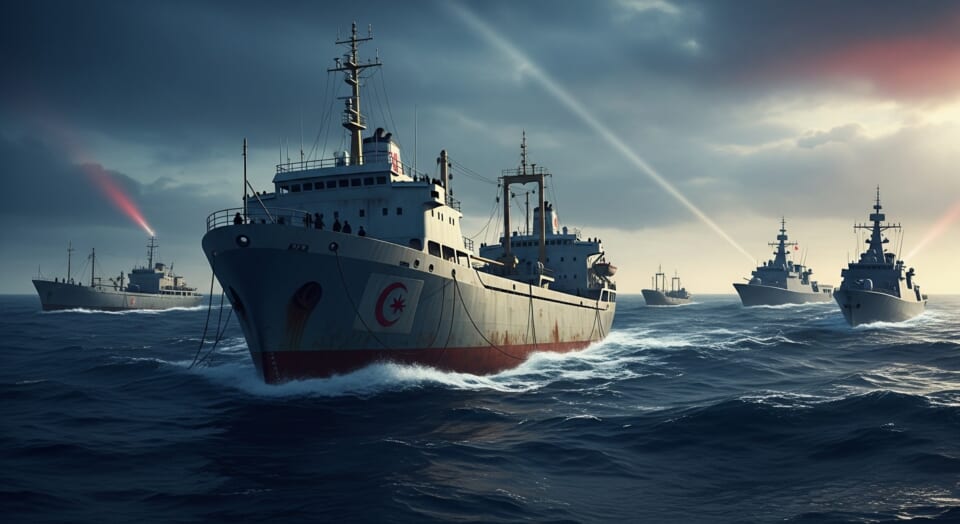 Pakistan, 9 Nations Condemn Israeli Interception of Gaza Aid Flotilla