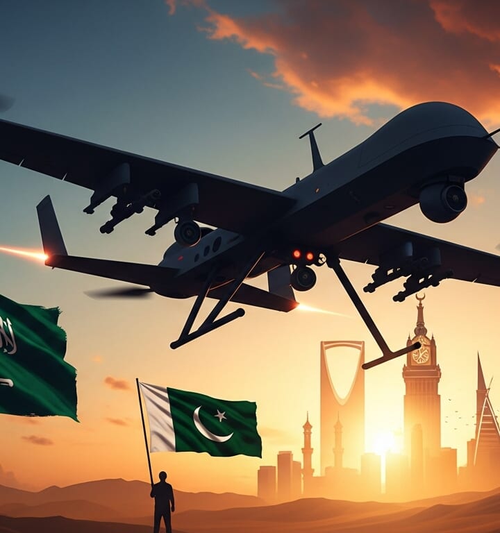 Saudi Arabia Shoots Down Multiple Drones Fired From Yemen