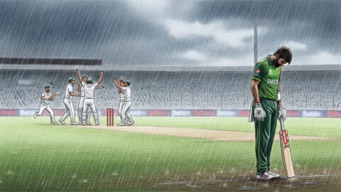 Pakistan Faces Potential Series Whitewash Against Bangladesh
