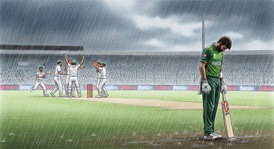 Pakistan Faces Potential Series Whitewash Against Bangladesh