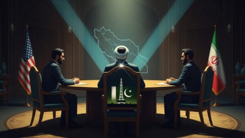 Pakistan mediates US-Iran talks as Mohsin Naqvi visits Tehran