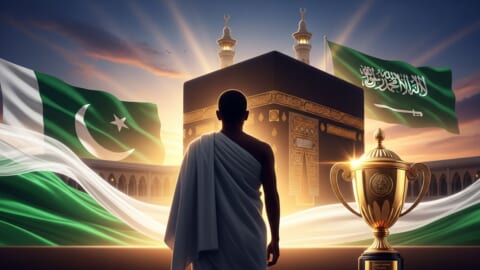 Sardar Muhammad Yousaf Holds Post-Hajj Press Conference in Mecca