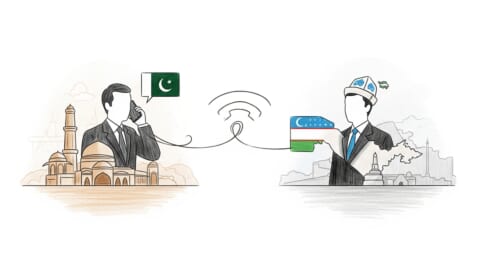 Pakistani and Uzbek Foreign Ministers Discuss Regional Security