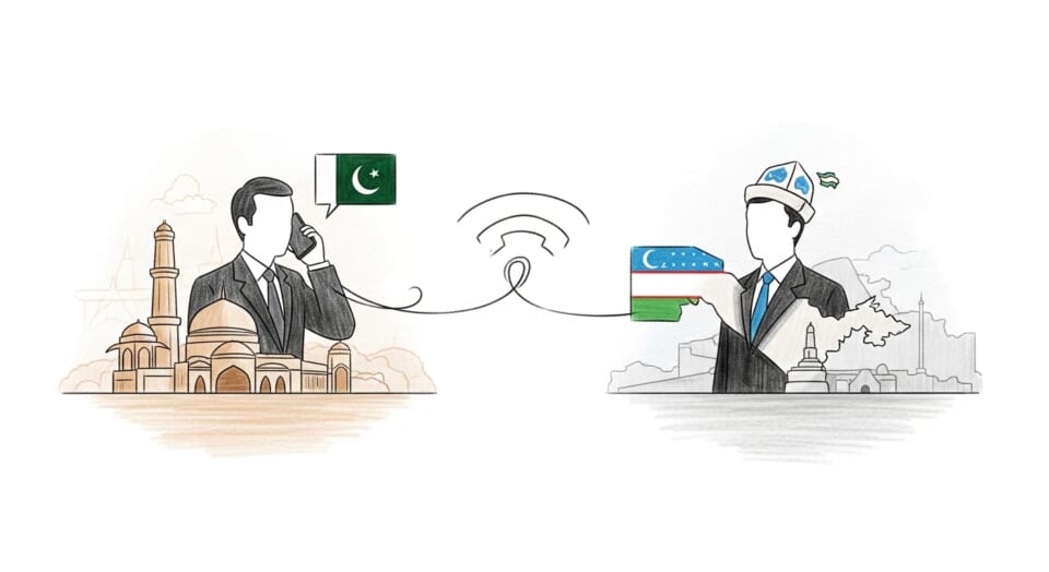 Pakistani and Uzbek Foreign Ministers Discuss Regional Security