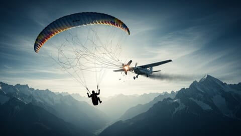 Paraglider Survives Mid-Air Collision With Aircraft Over Austria